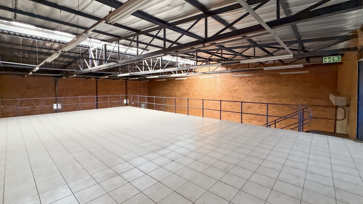 Versatile industrial unit with high power & truck access