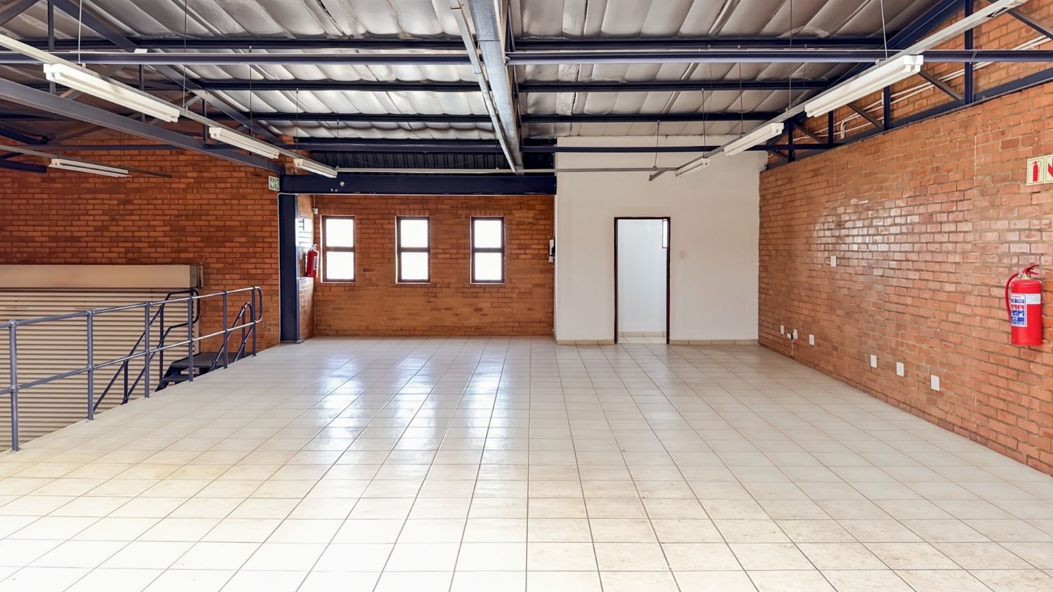 Versatile industrial unit with high power & truck access