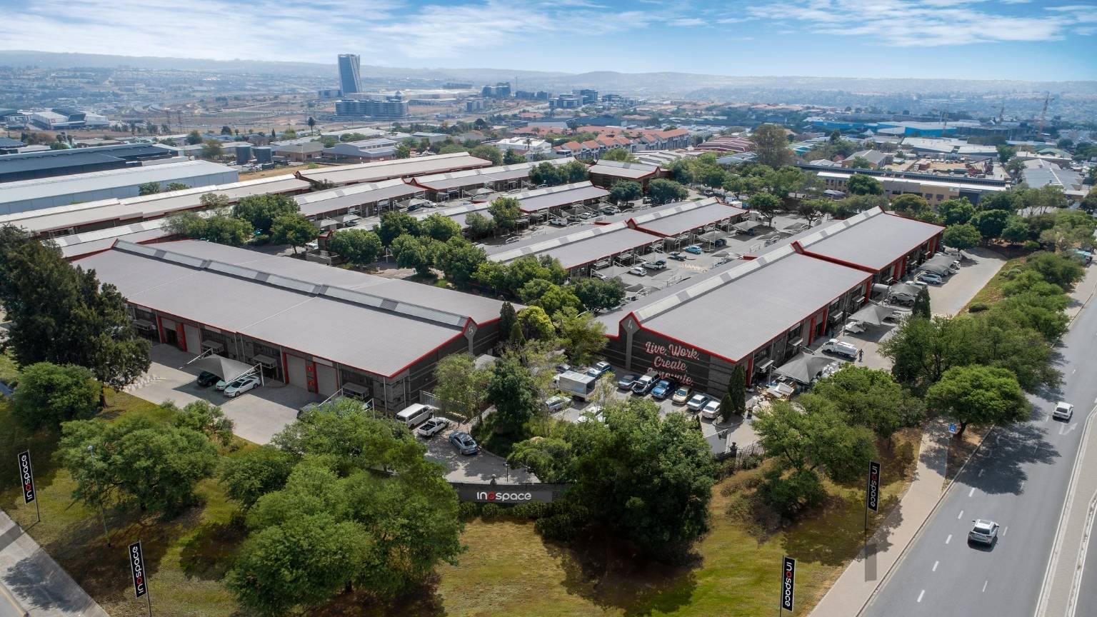 Inospace notches best-ever Johannesburg leasing month.