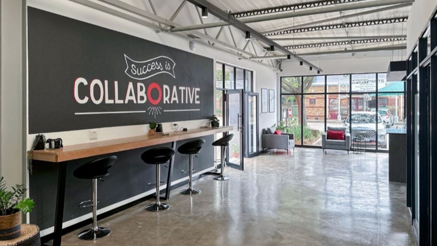 1-2 person office in Midrand