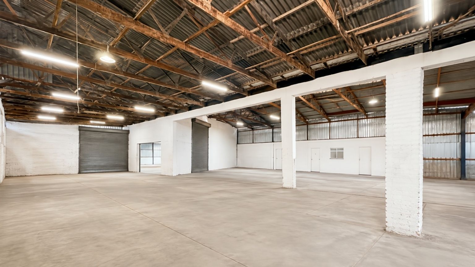 Spacious industrial warehouse in Parow Industrial