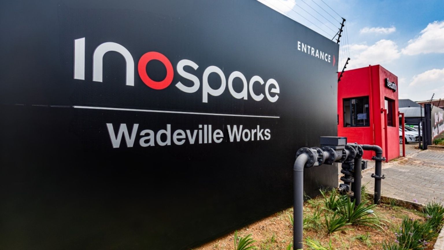 Flexible warehouse space in Wadeville