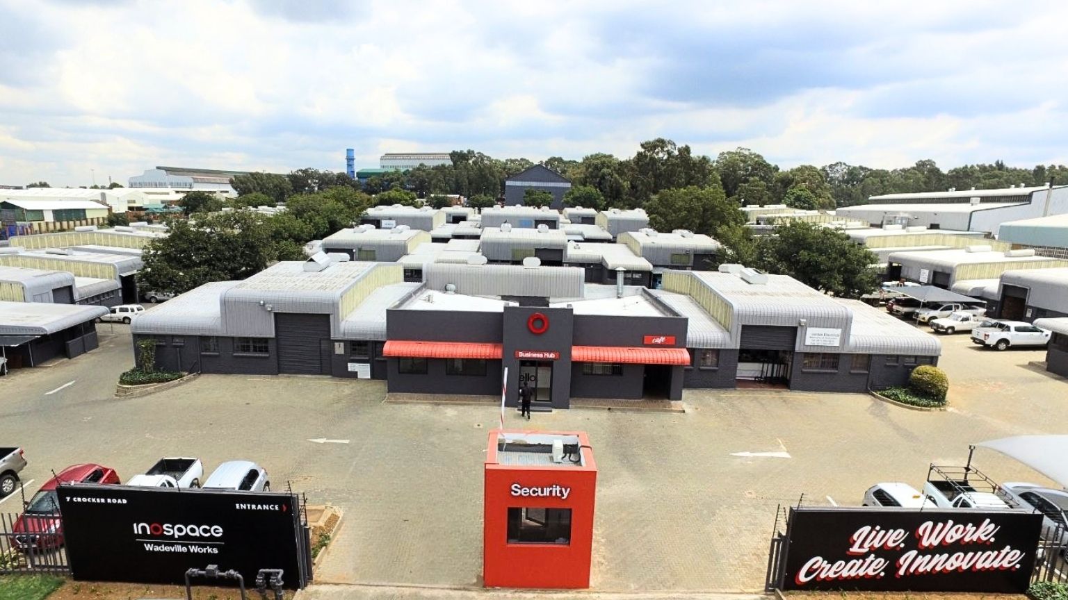 Flexible warehouse space in Wadeville