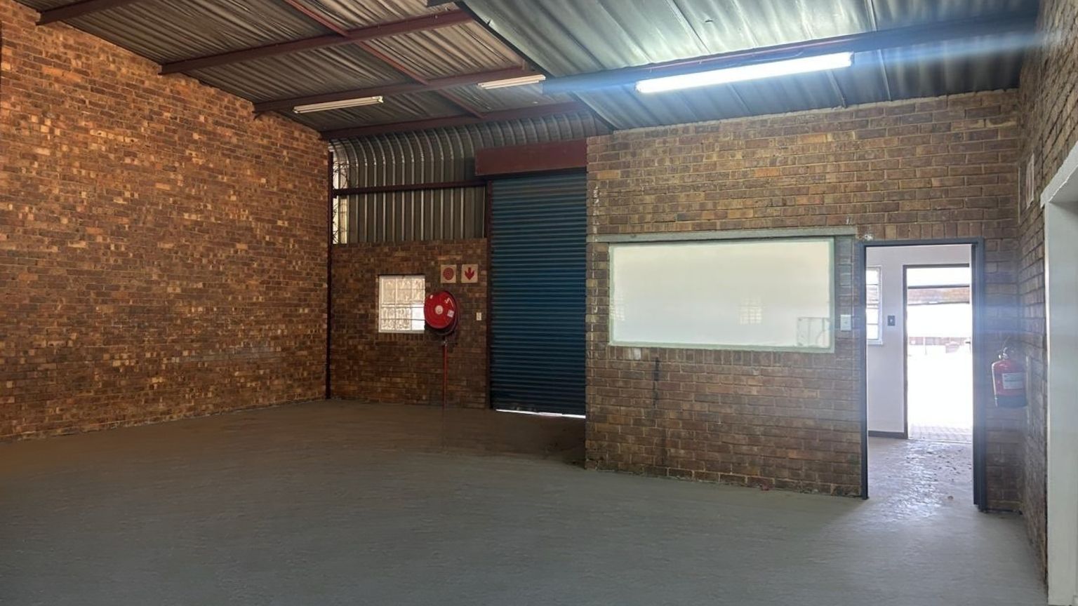 Flexible warehouse space in Wadeville 