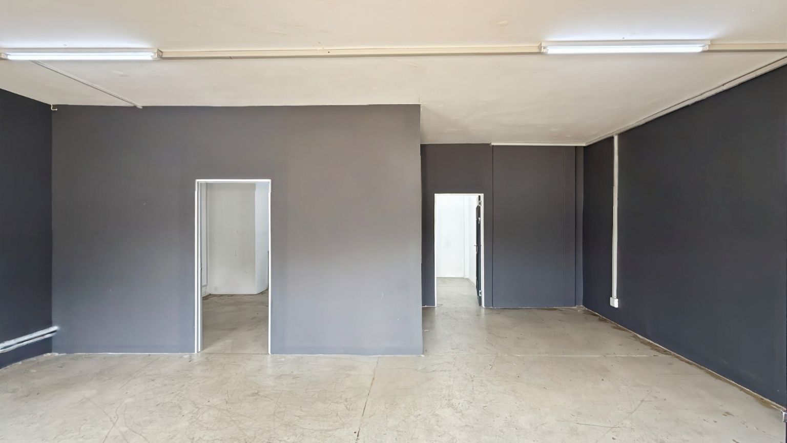 Retail-style workspace in Midrand
