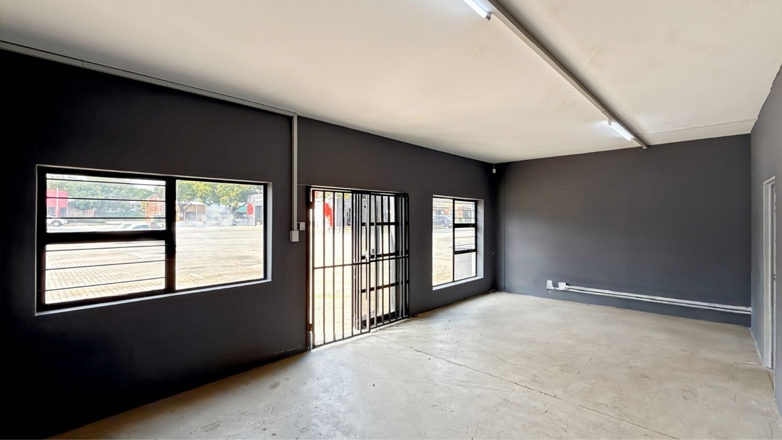 Retail-style workspace in Midrand