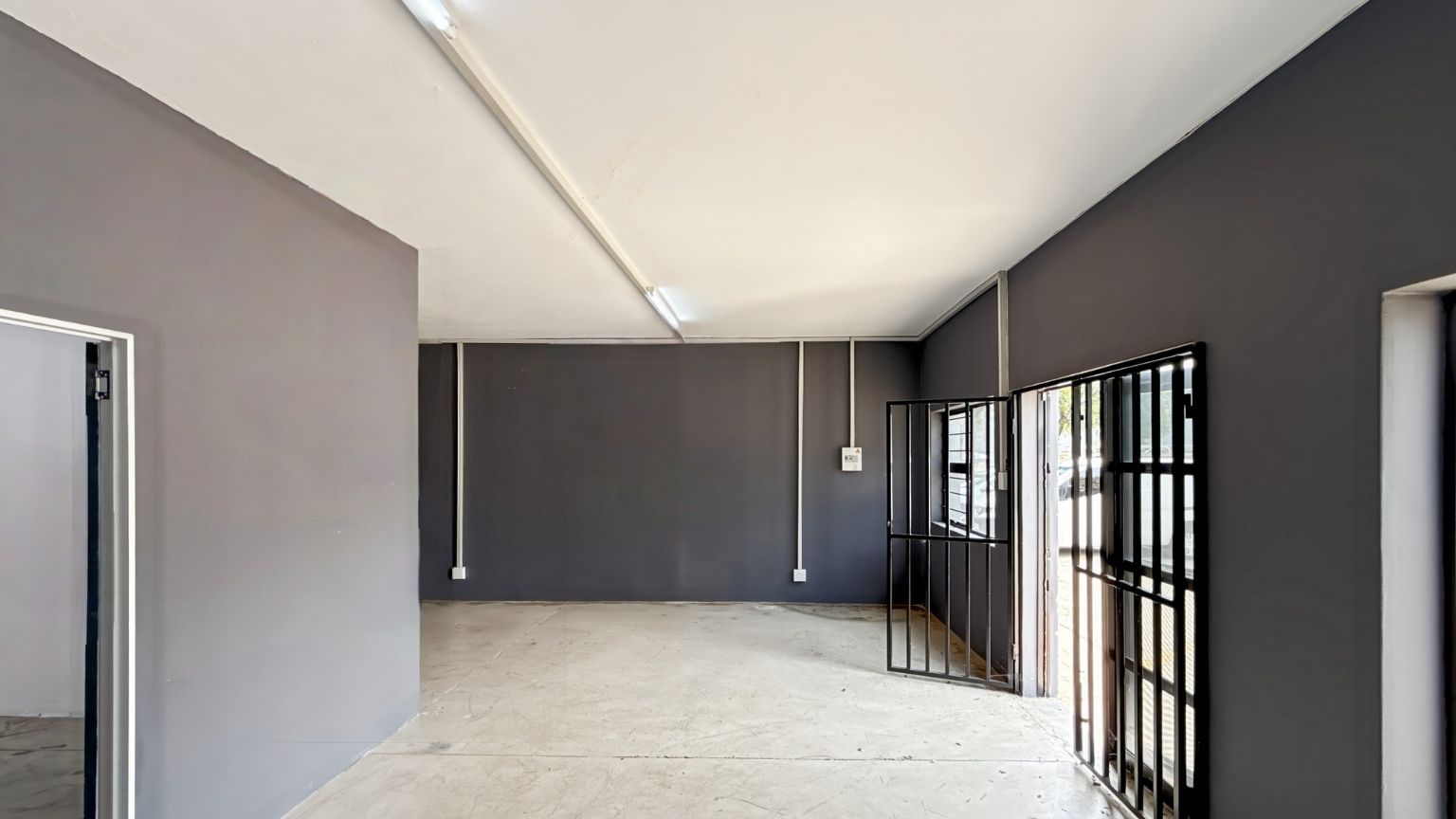 Retail-style workspace in Midrand
