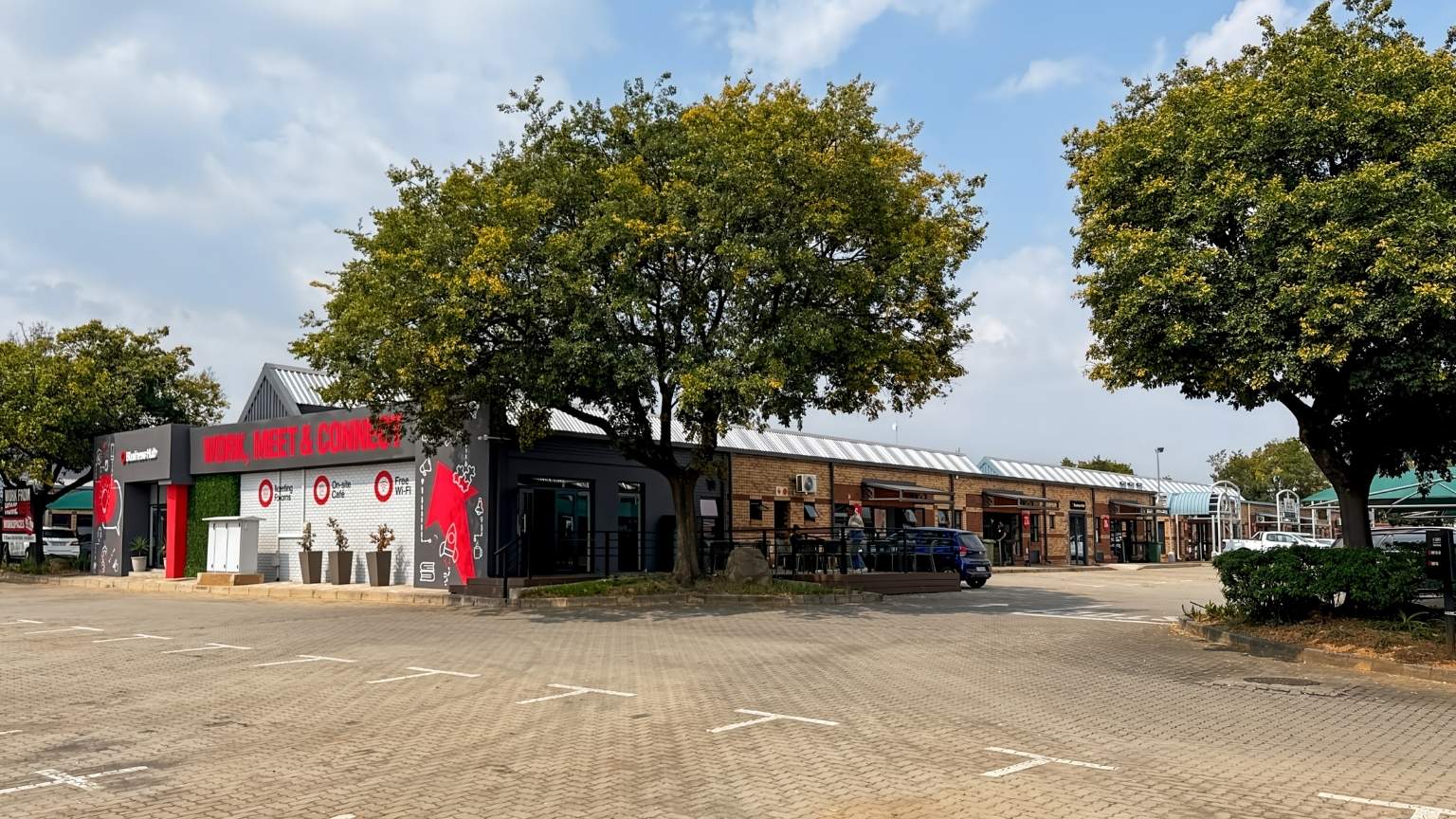 Retail-style workspace in Midrand