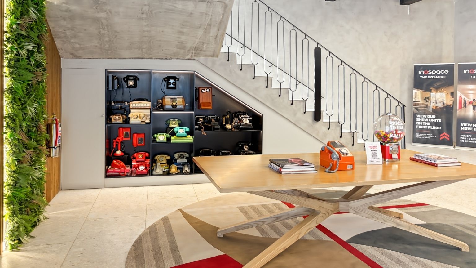 A private office suite designed for small teams with big ambition