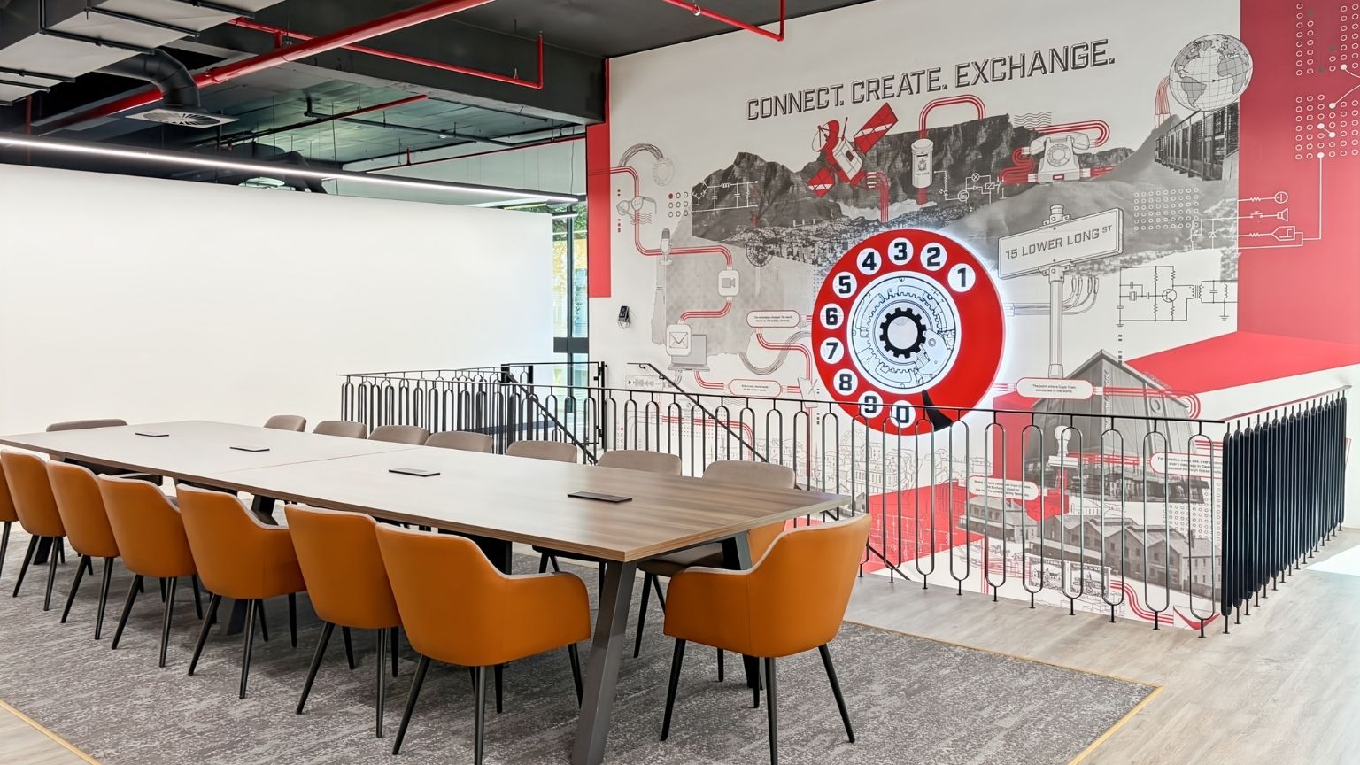 A loft office built to impress clients and inspire teams