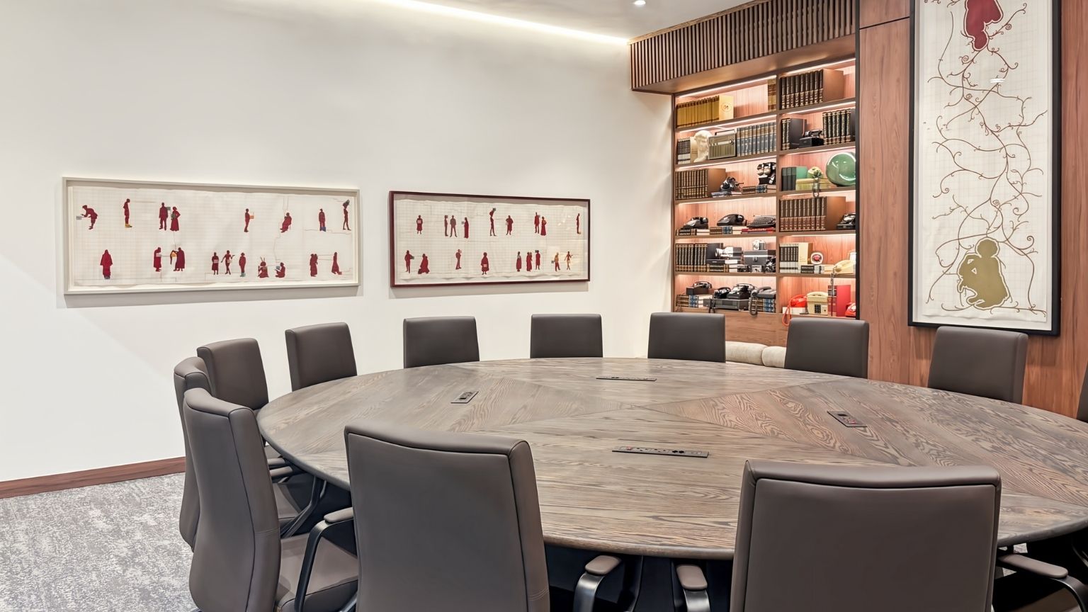 A loft office built to impress clients and inspire teams
