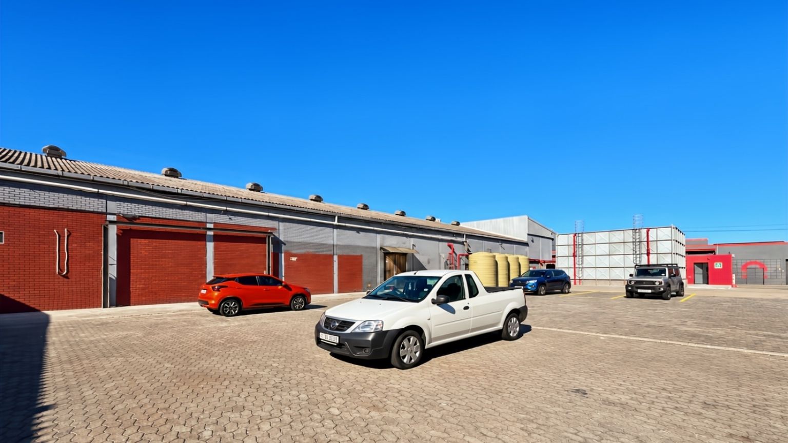 High power industrial warehouse in Maitland