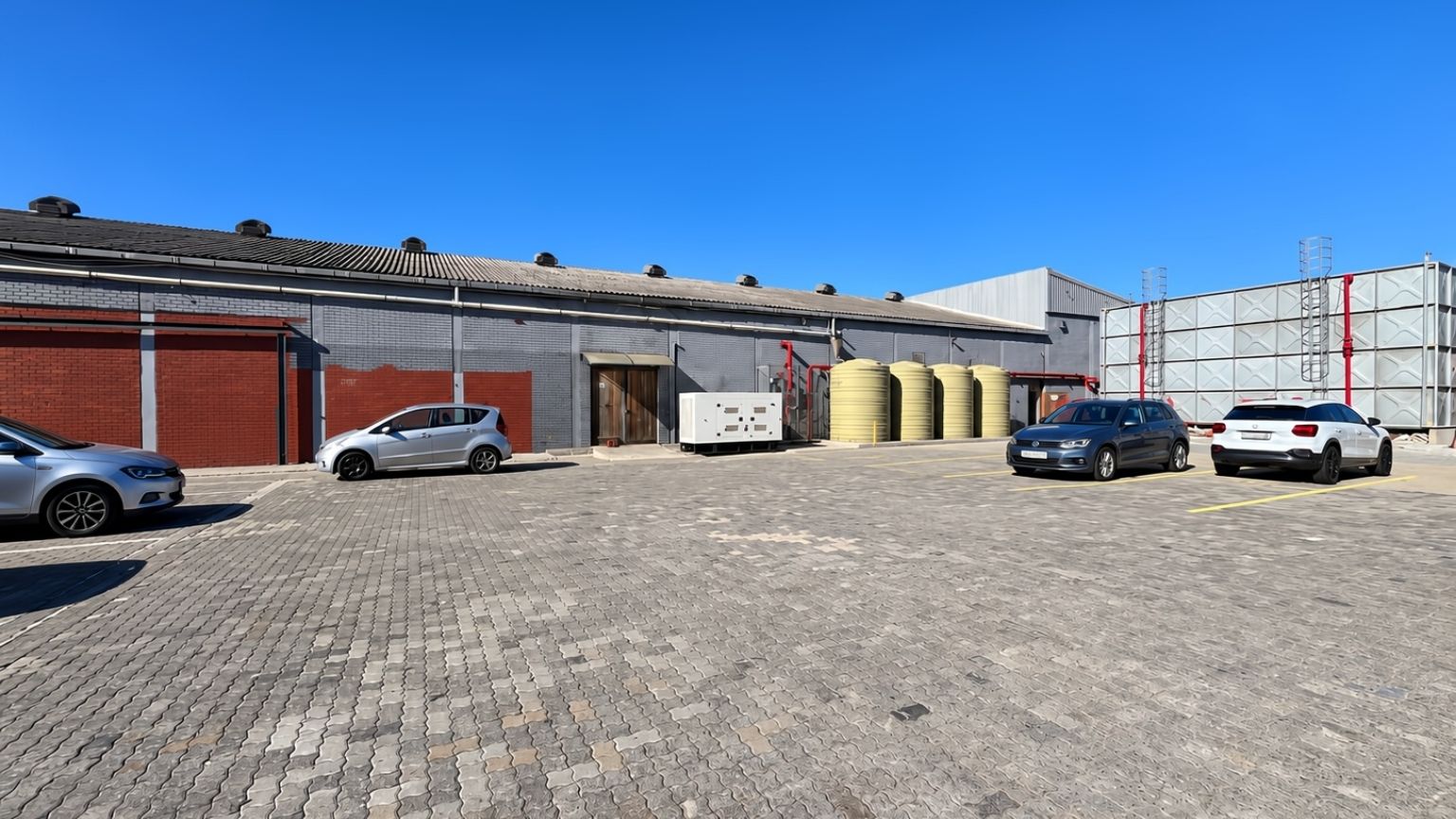 High power industrial warehouse in Maitland