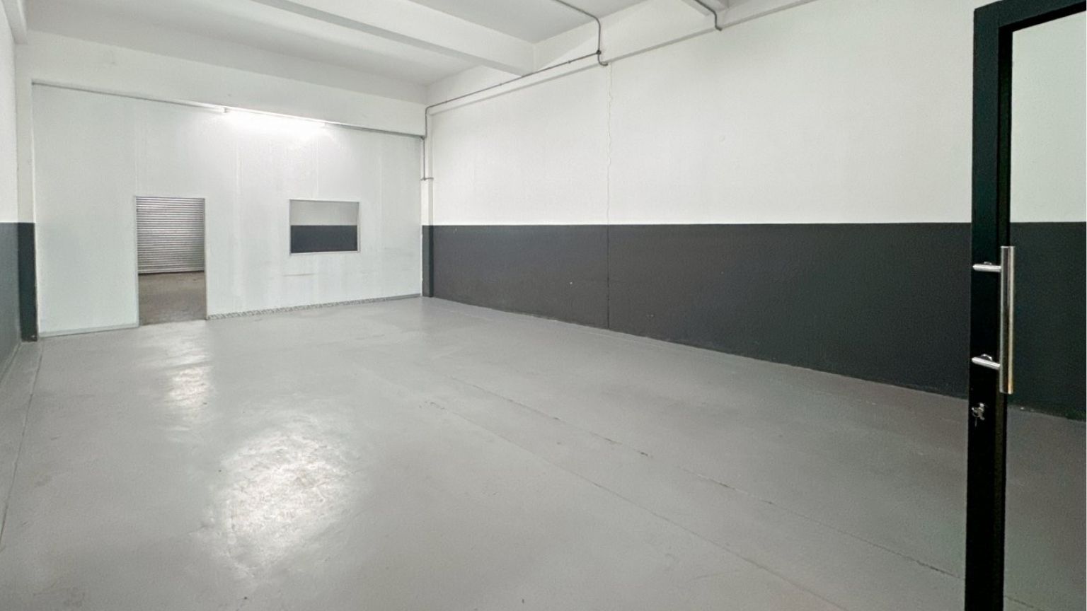 Modern industrial space in Isando