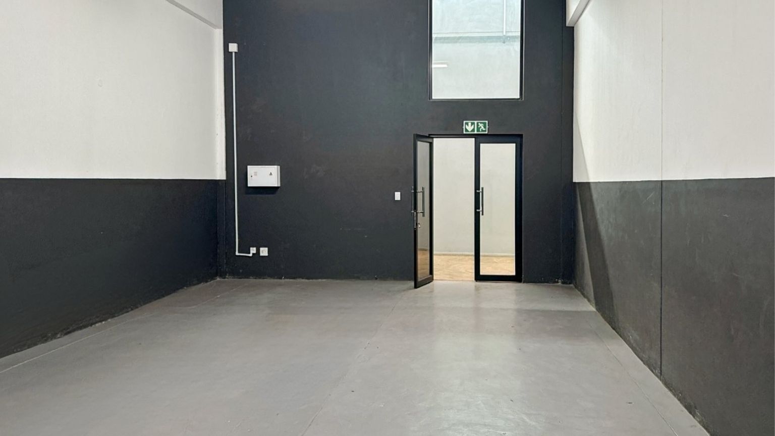 Modern industrial space in Isando