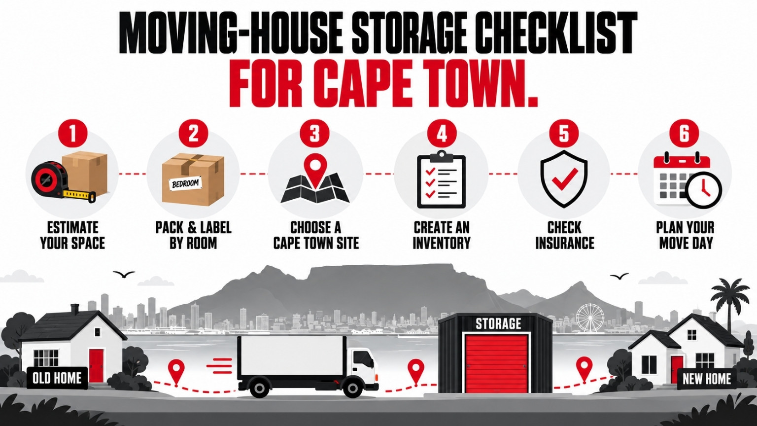 Cost of storing a vehicle in Cape Town