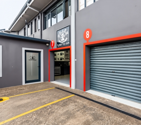 Well positioned warehouse space in Wetton Works 