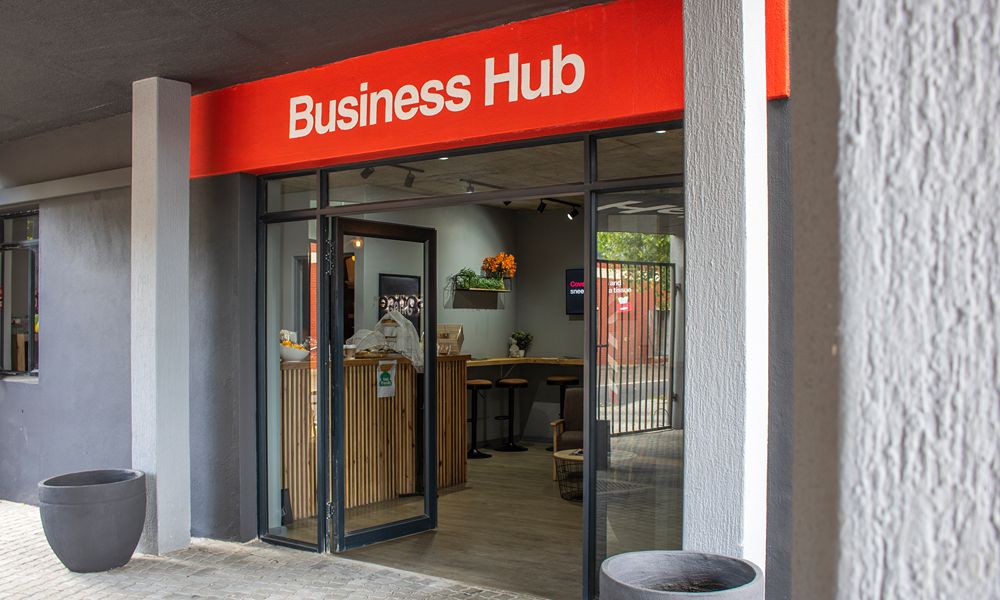 2–3 Person Office Space