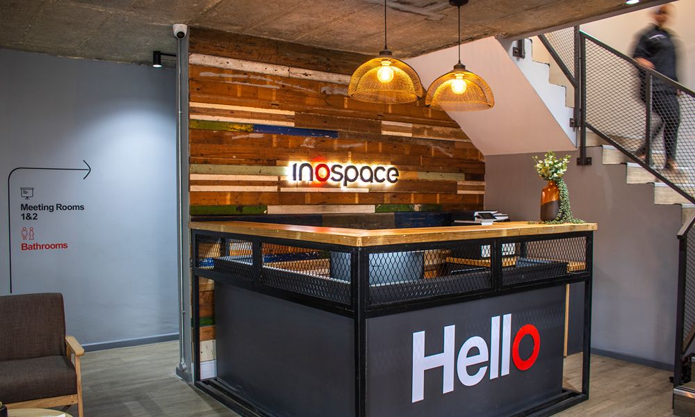 2–3 Person Office Space