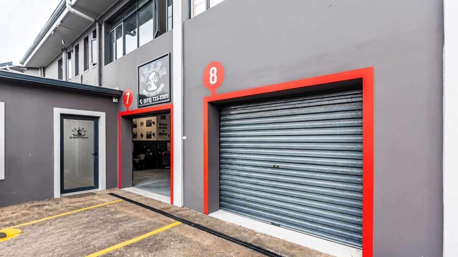 Well positioned warehouse space in Wetton Works