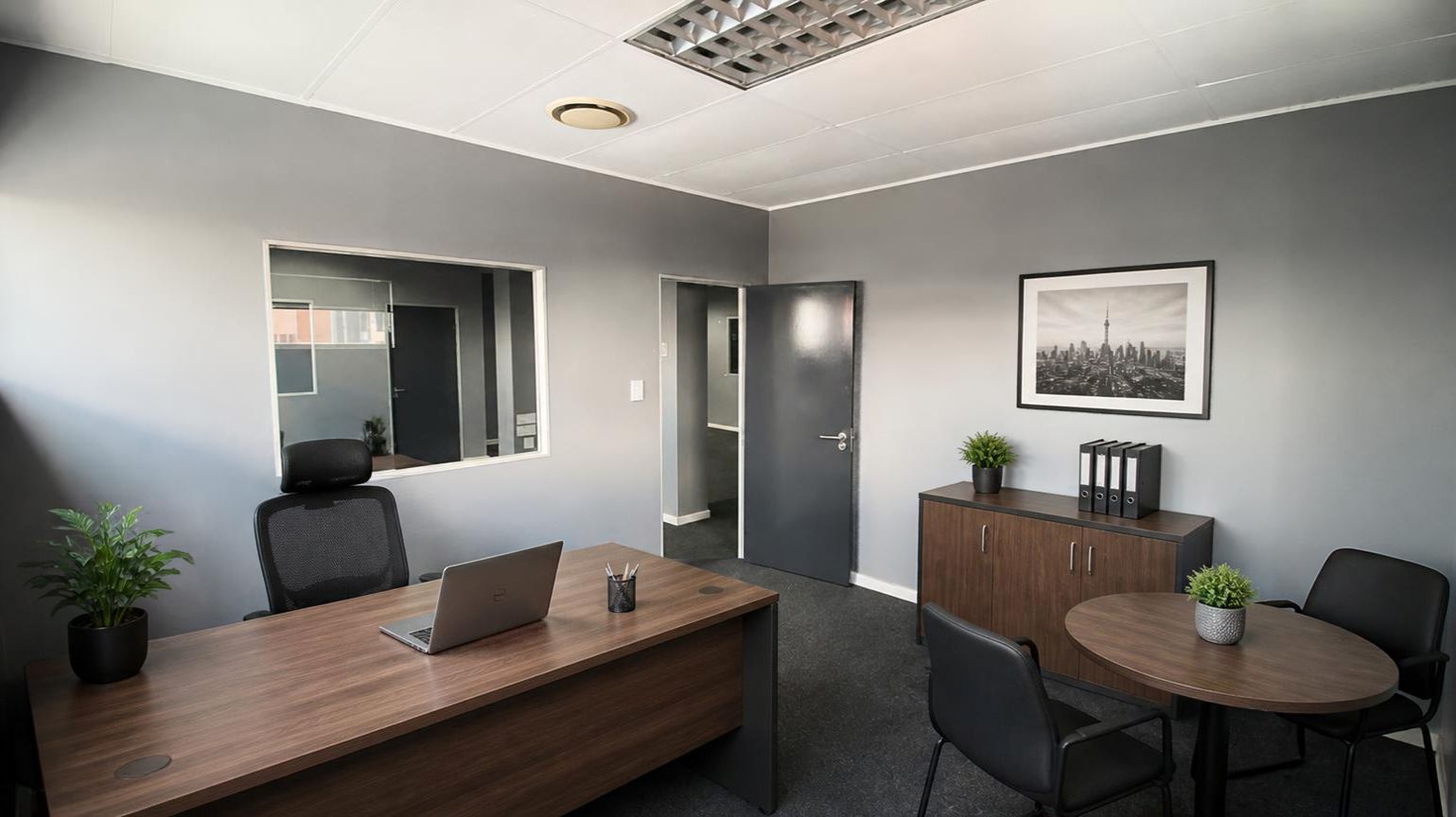 Large 10-12 person office in Isando 