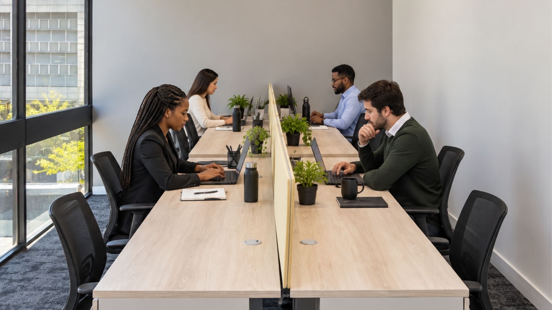 A loft office built to impress clients and inspire teams