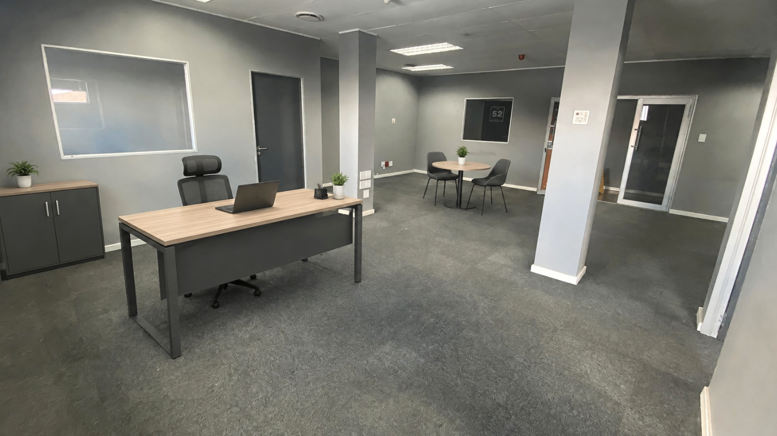 Large 10-12 person office in Isando