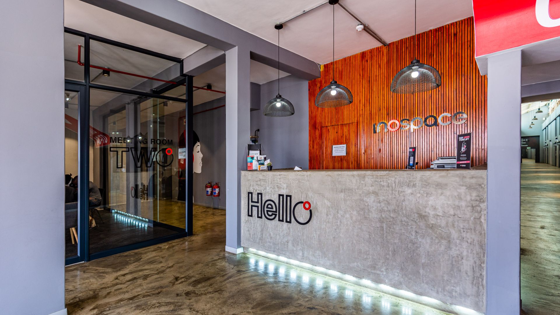 Large 10-12 person office in Isando