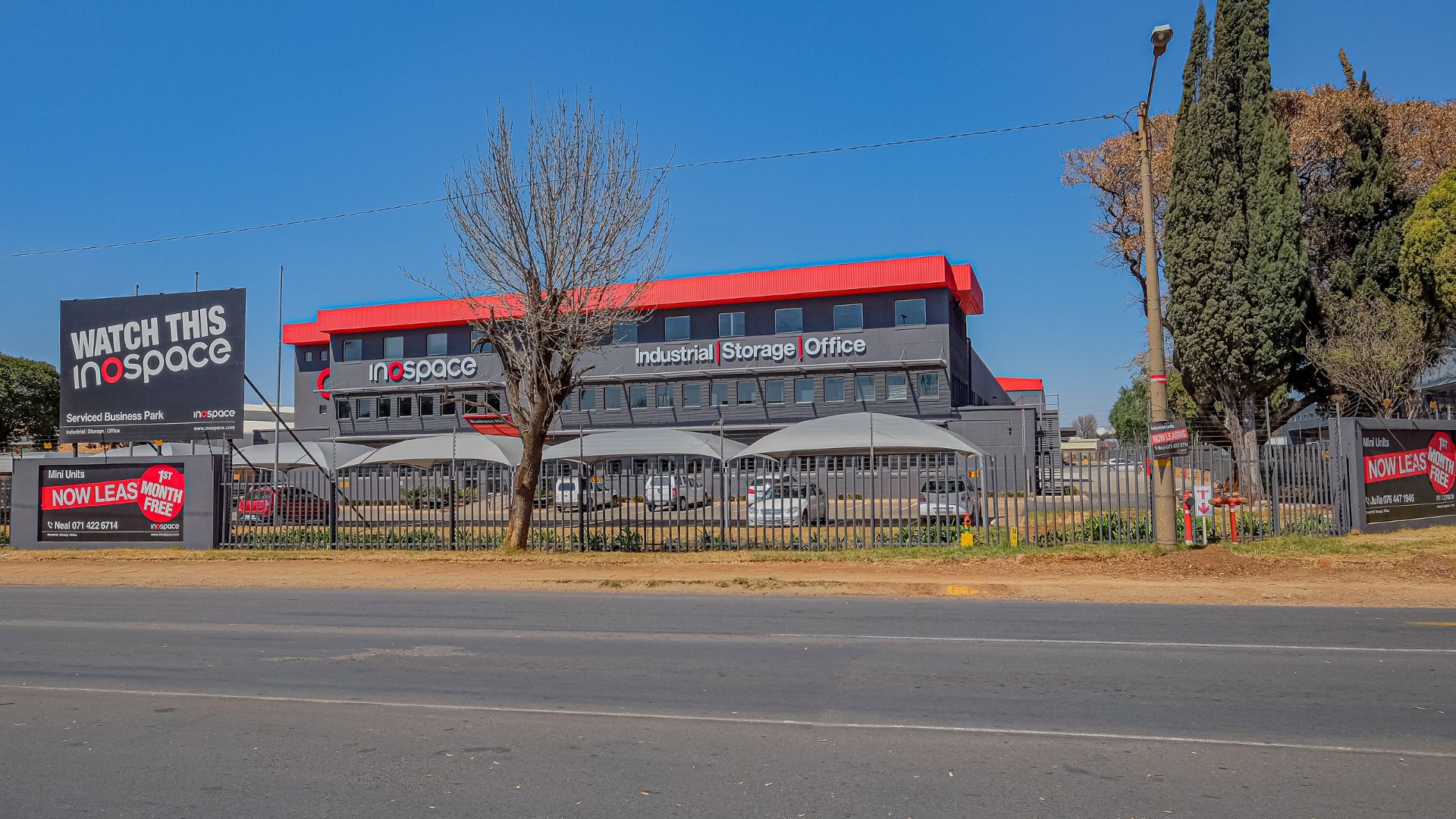 Large 10-12 person office in Isando