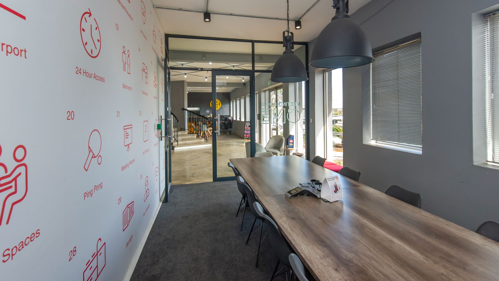 Large 10-12 person office in Isando