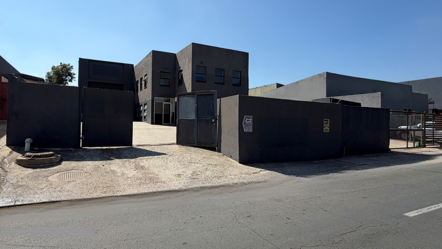 High power warehouse in Wynberg