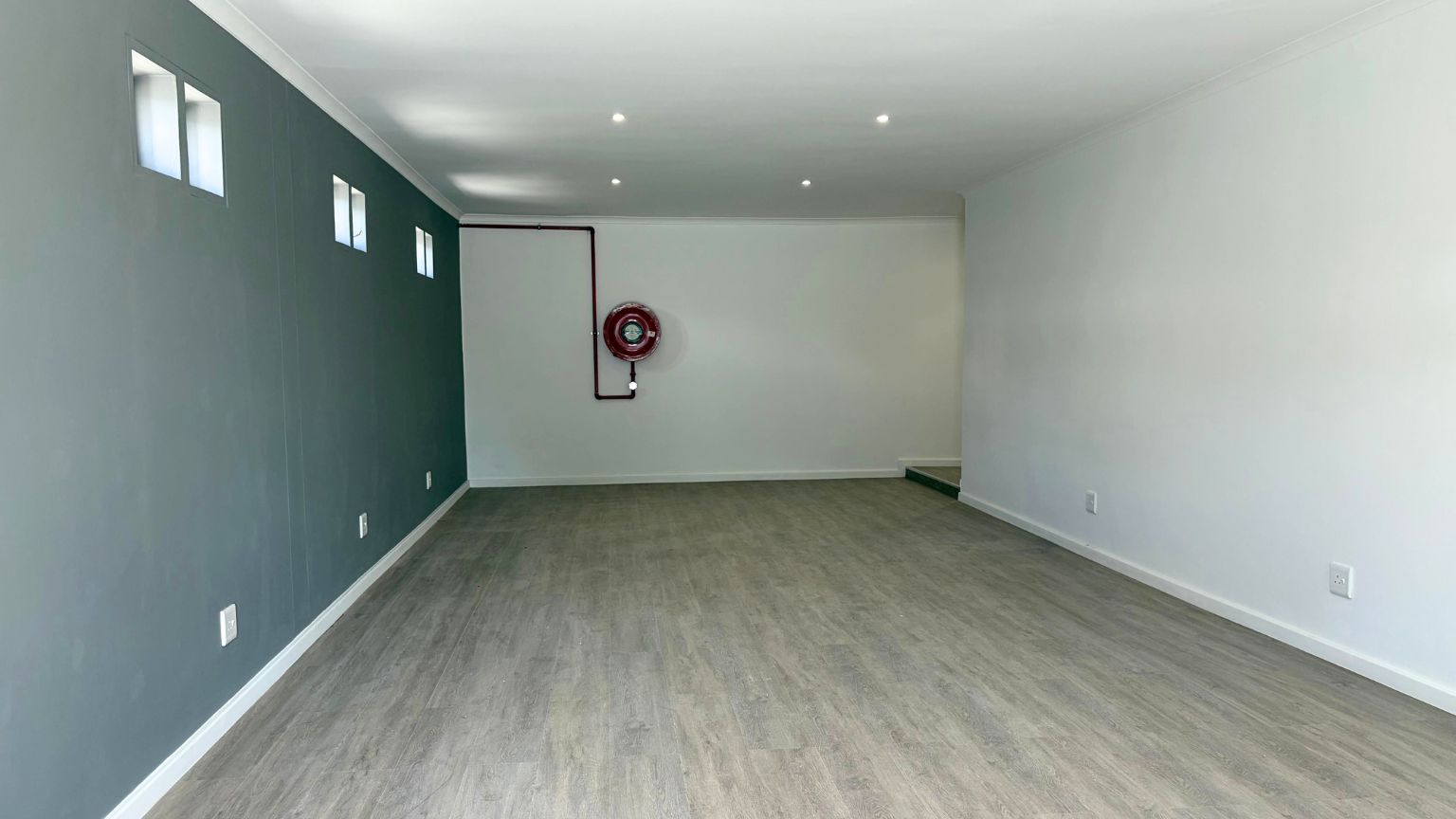 3–6 person showroom space on Auckland Street