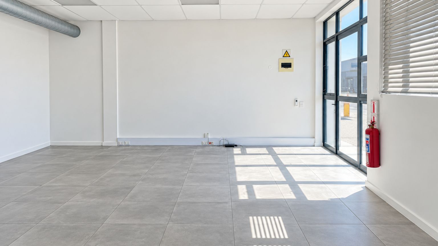 Modern street-facing / retail space in Paarden Eiland 