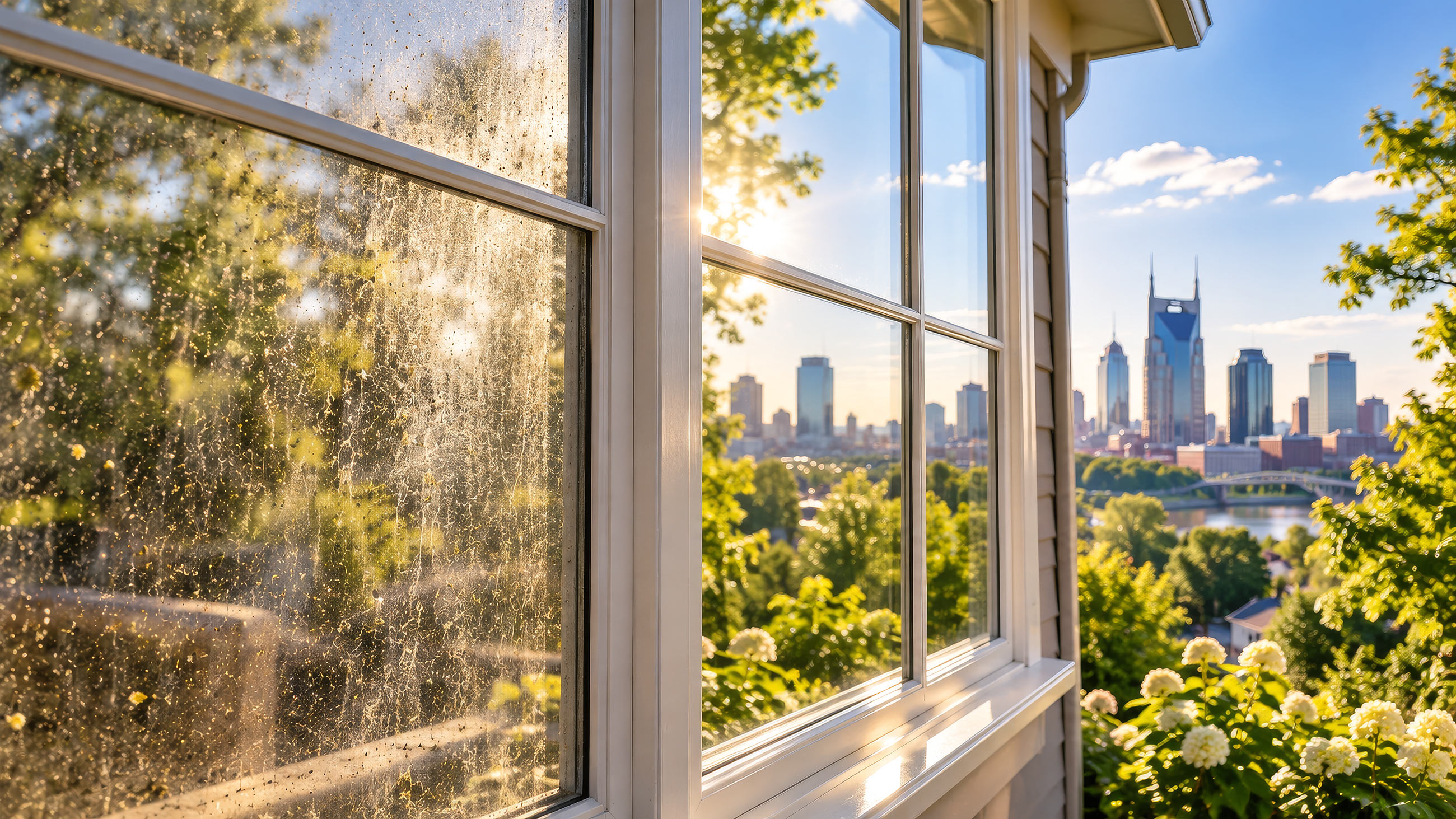 Best Time to Clean Windows in Nashville (And How to Avoid Streaks)