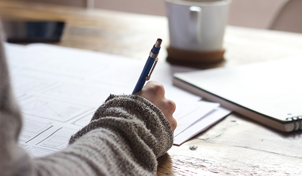 nurse obtaining continuing education