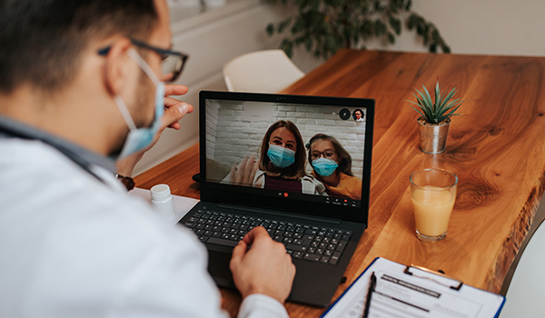 telehealth video conferencing