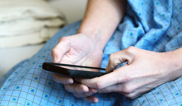 patient communication mobile
