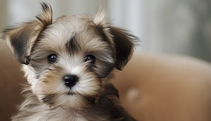Yorkie puppy