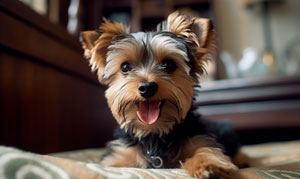 Yorkie puppy