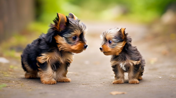 Yorkie puppy