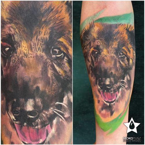 róża tatuaż kobiecy