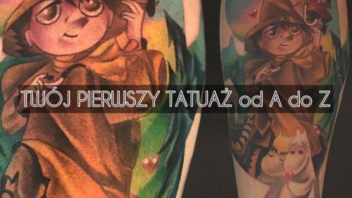 pierwszy tatuaż