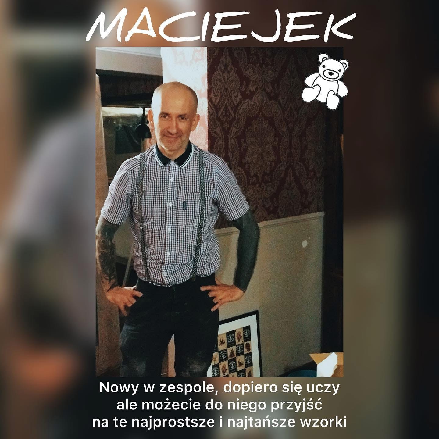 Praktyki w studiu tatuażu w Warszawie