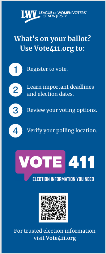 Thumbnail of Vote411 card in English