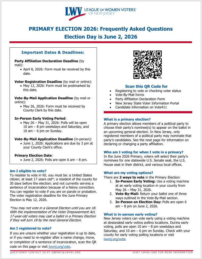 Thumbnail of FAQ flyer in English