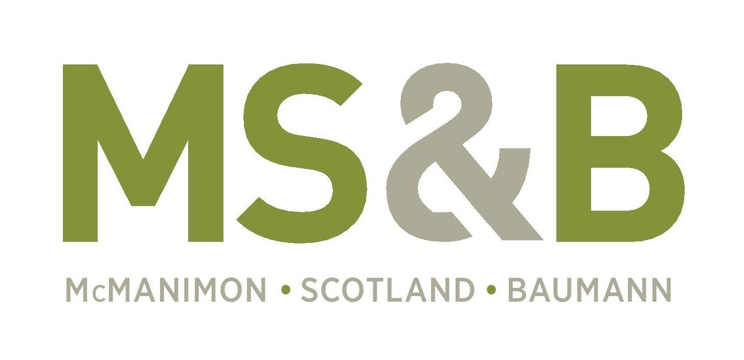 Corporate logo for McManimon Scotland Baumann