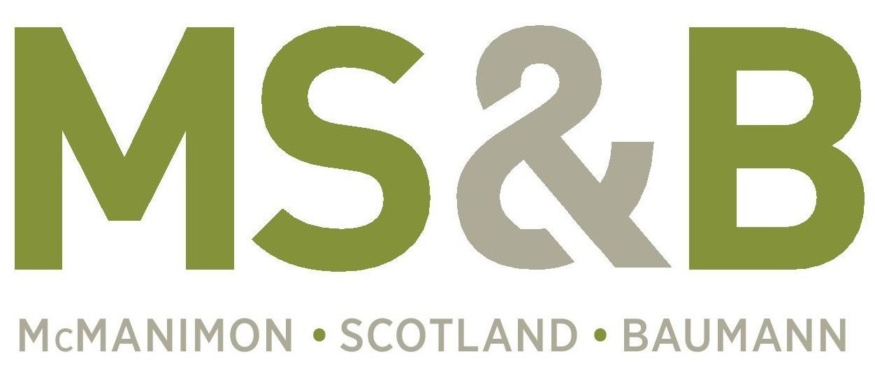 Corporate logo for McManimon Scotland Baumann