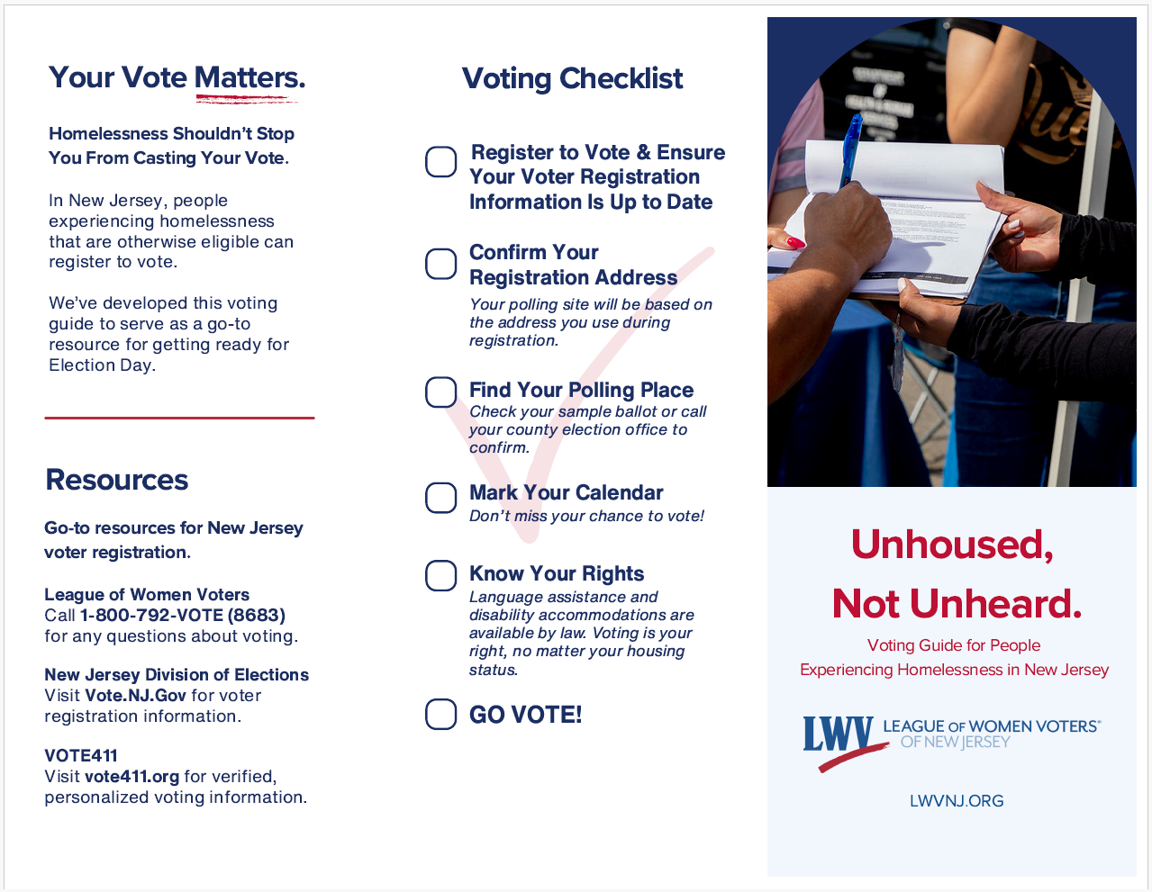 Thumbnail of Vote411 card in English