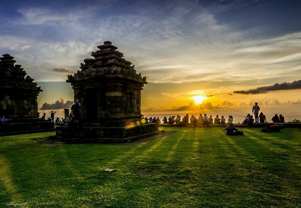 Ijo Temple Yogyakarta