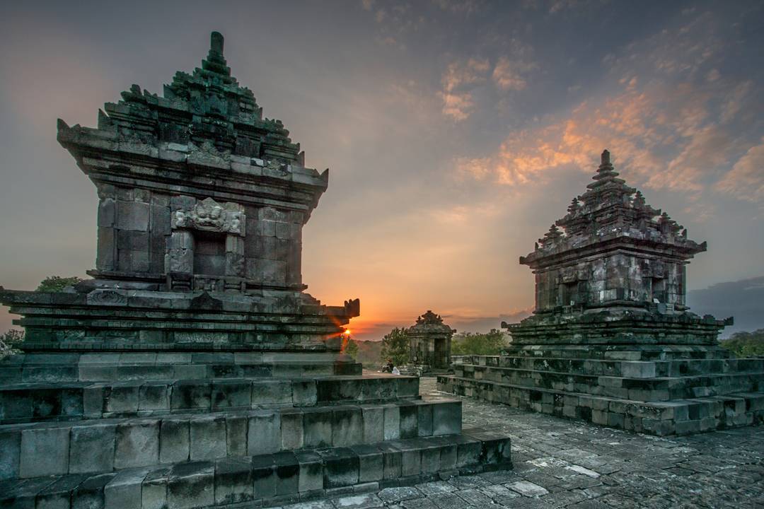 Barong Temple Yogyakarta